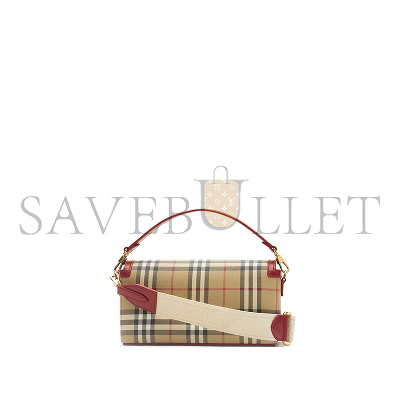 BURBERRY TOP HANDLE NOTE BAG 81162821 (24*14*8cm)